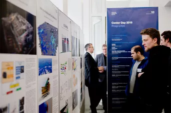 Participants at the LOC Research Project Posterwall (© 2016 Vicky Klieber)