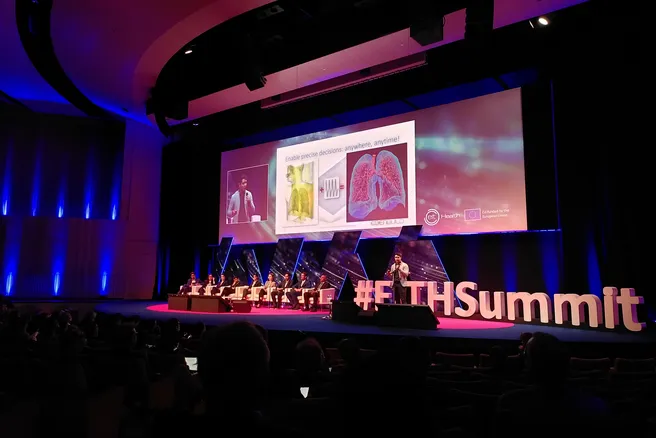 Das Start-Up Ebenbuild wurde beim Wettbewerb "EIT Health Catapult" als Gewinner im Bereich "Digital Health" ausgezeichnet.