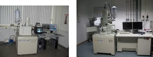 JEOL Rasterelektronenmikroskope JSM-6490 und JSM-7600