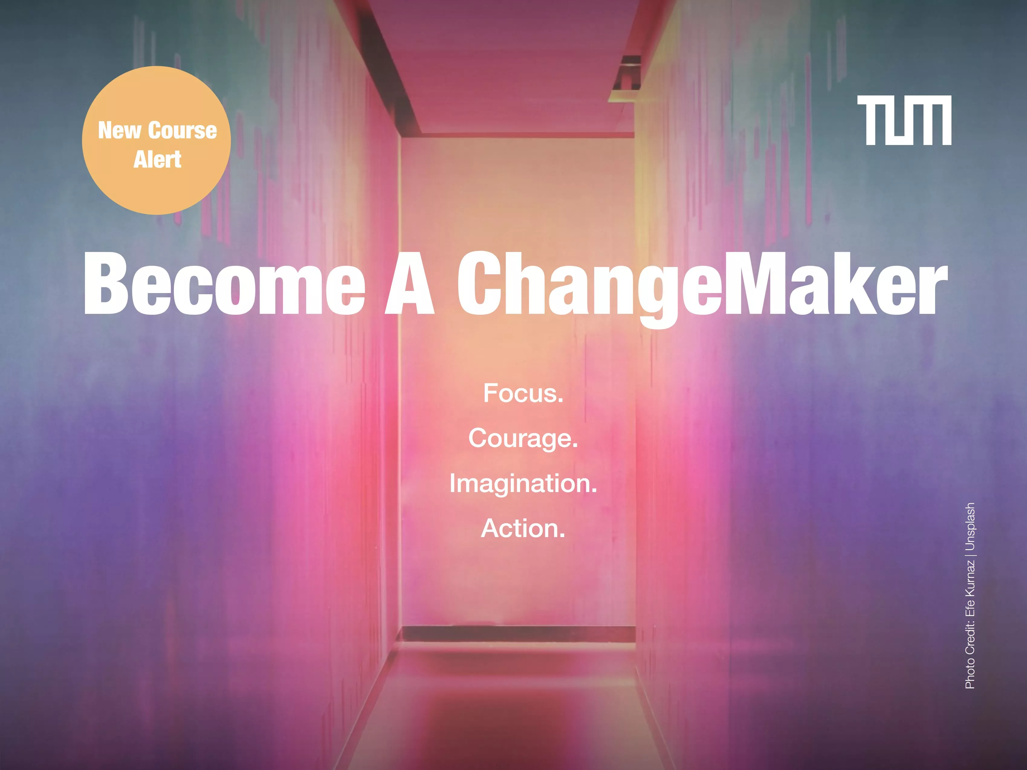 Flyer Cover Become a Changemaker