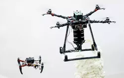 Drohnen als 3D-Drucker