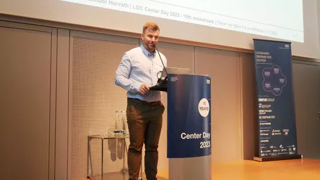 Sandor HORVATH<br />
"Construction data as intangible assets in the company: potentials and technical solutions for a secure monetization"