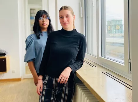 Anastazja Broniatowska and Guisela Ortega are pursuing a Master´s degree in Computational Mechanics at the TUM School of Engineering and Design. In an interview, they talk about their fascination with this interdisciplinary study, which combines the principles of mechanics, mathematics and computer science. It involves the use of computational tools and techniques to simulate and analyze complex mechanical systems. This can range from understanding the mechanics of materials and structures to predicting the behavior of biological systems to simulating the interactions between fluids and solids.