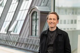 Portrait von Niklas Fanelsa