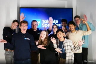 Studierende der TUM engagieren sich bei Talente Spenden e.V. 