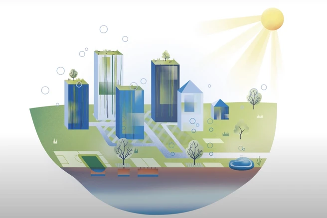 Graphik Schwammstadtprinzip