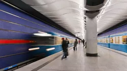 U-Bahnhof in München 
