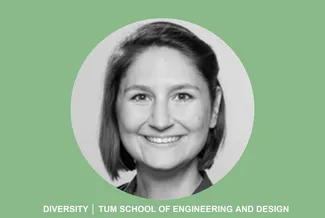 Grafik mit Portrait von Alisa Machner