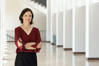 Portrait Dr. Birgit Vierling