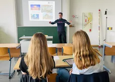 Image: Cornelia Freund / TUM From construction process management to urban water management: the civil engineering programme at TUM offers a wide range of compulsory and optional subjects.