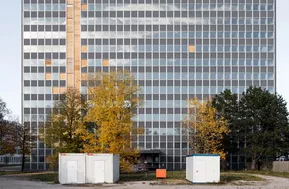 Foto: Siemens-Hochhaus in München, © Oliver Heissner